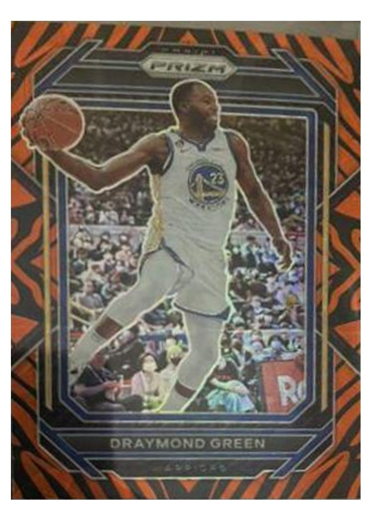 2022-23 Panini Prizm Base Set Draymond Green #110 card