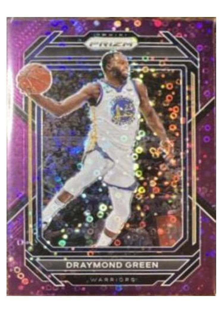 2022-23 Panini Prizm Base Set Draymond Green #110 card