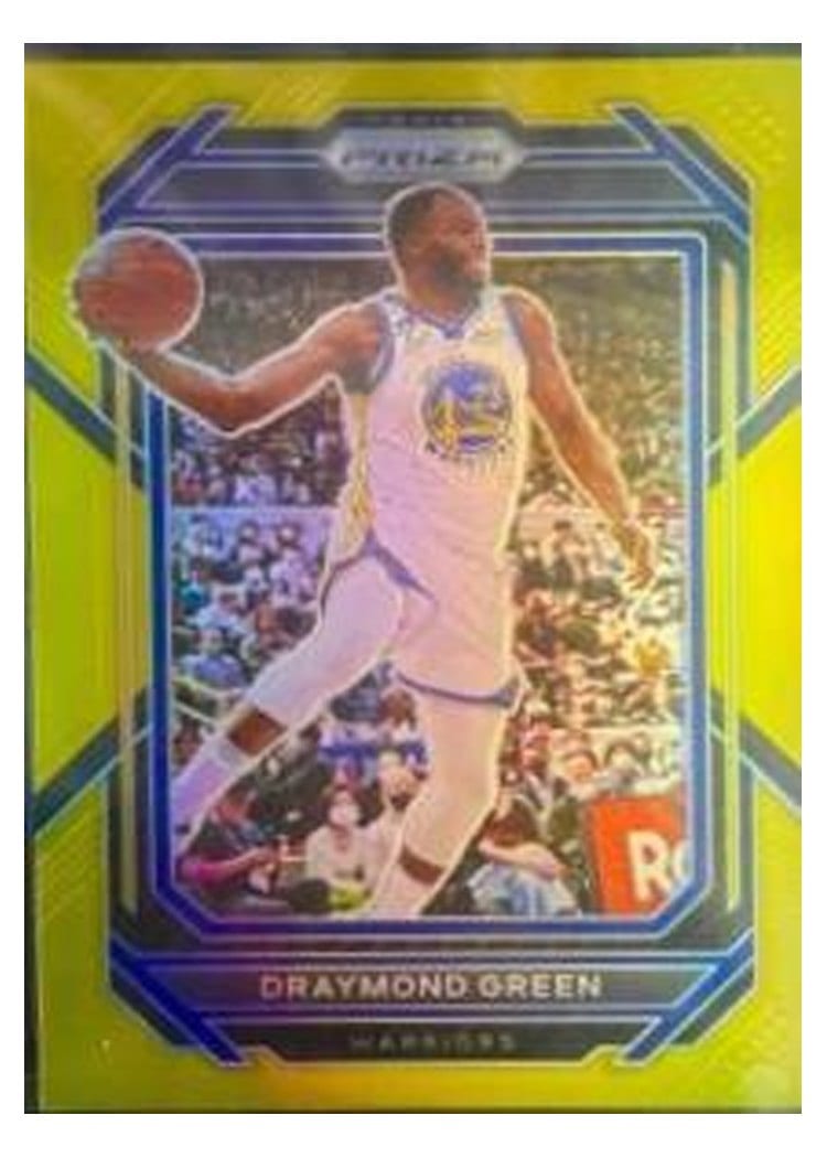 2022-23 Panini Prizm Base Set Draymond Green #110 card
