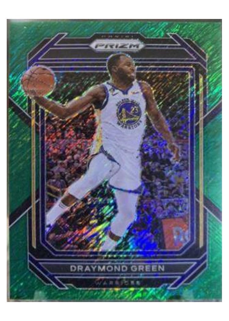 2022-23 Panini Prizm Base Set Draymond Green #110 card