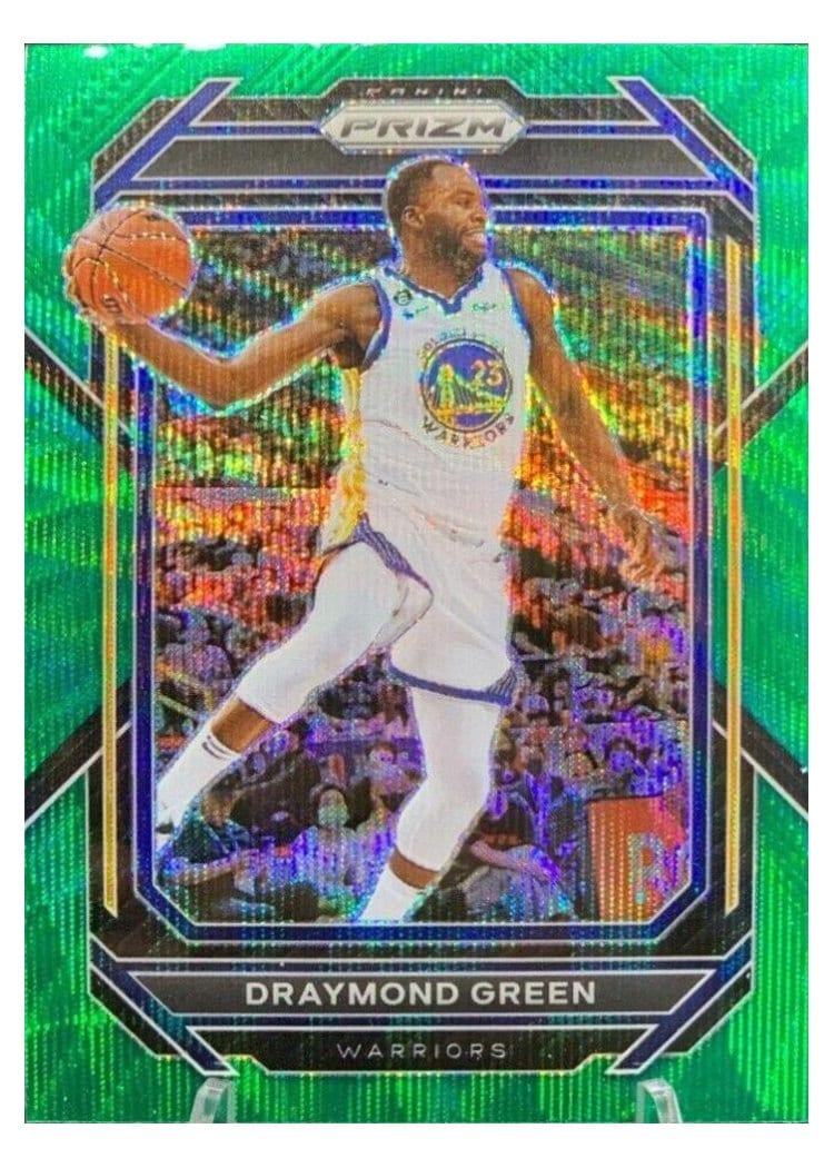 2022-23 Panini Prizm Base Set Draymond Green #110 card