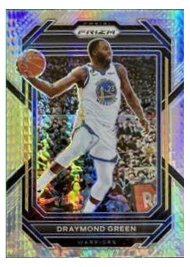 2022-23 Panini Prizm Base Set Draymond Green #110 card