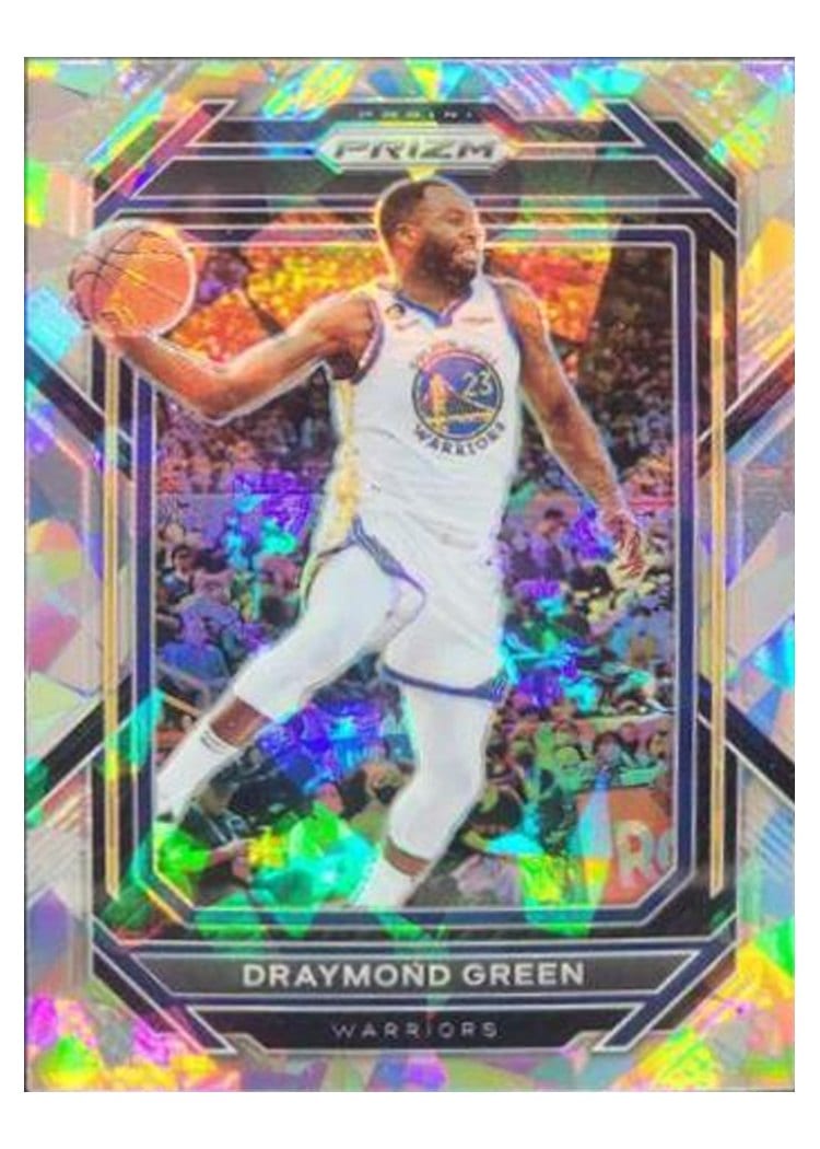 2022-23 Panini Prizm Base Set Draymond Green #110 card
