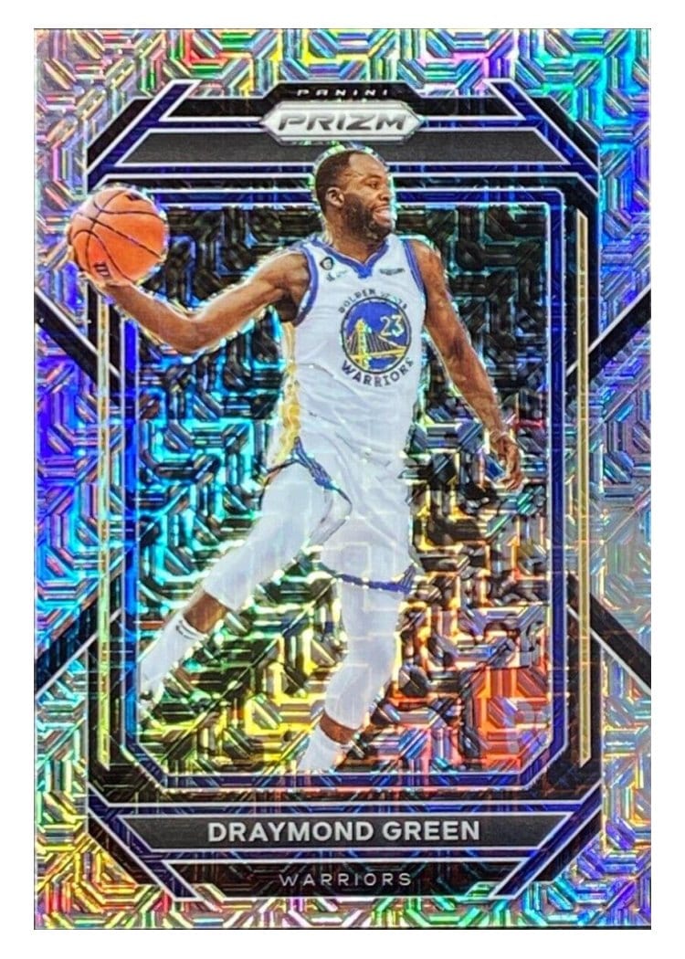 2022-23 Panini Prizm Base Set Draymond Green #110 card