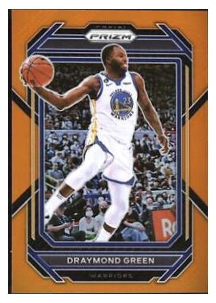 2022-23 Panini Prizm Base Set Draymond Green #110 card