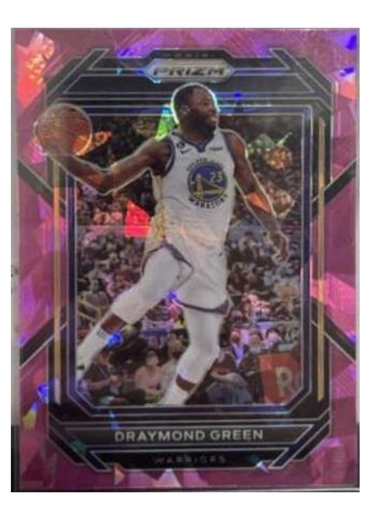 2022-23 Panini Prizm Base Set Draymond Green #110 card