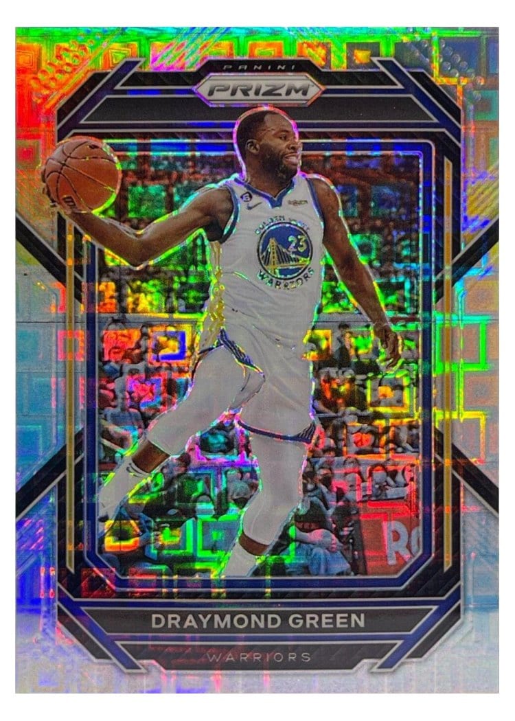 2022-23 Panini Prizm Base Set Draymond Green #110 card