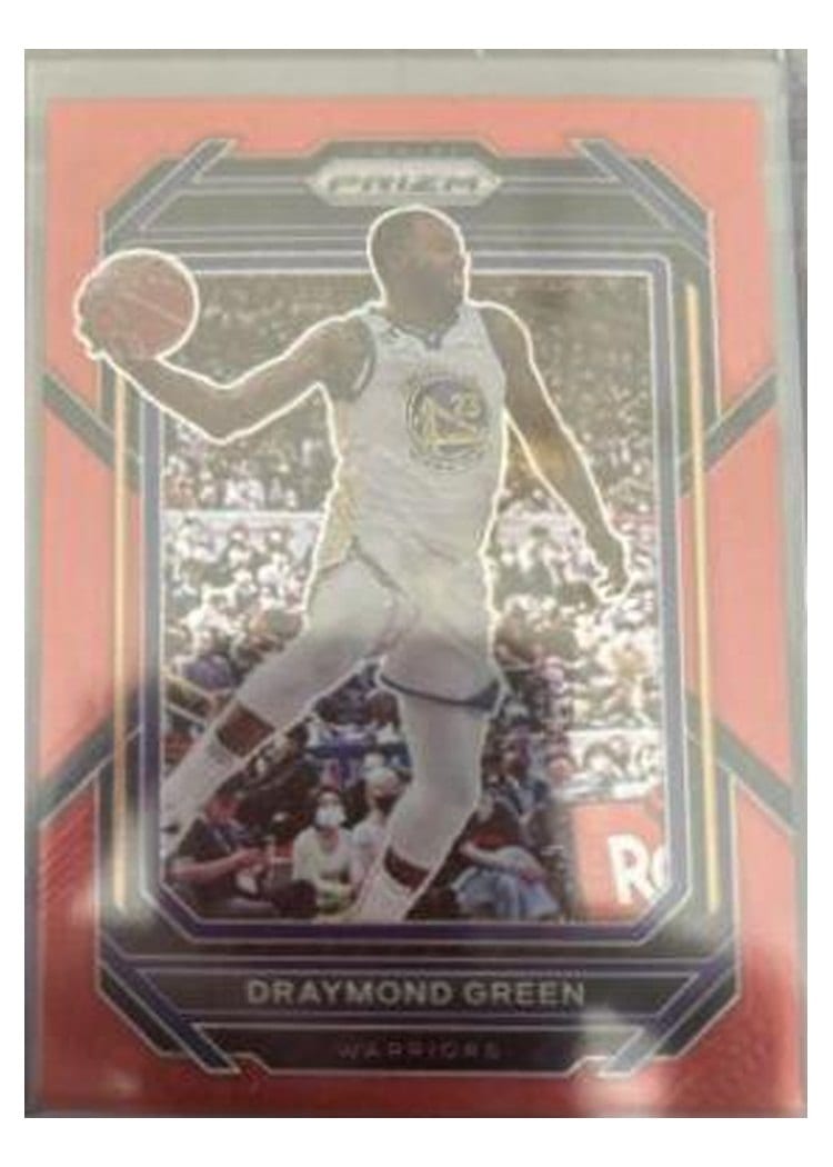 2022-23 Panini Prizm Base Set Draymond Green #110 card
