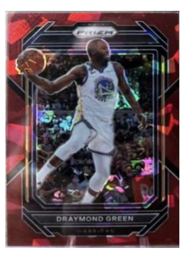 2022-23 Panini Prizm Base Set Draymond Green #110 card