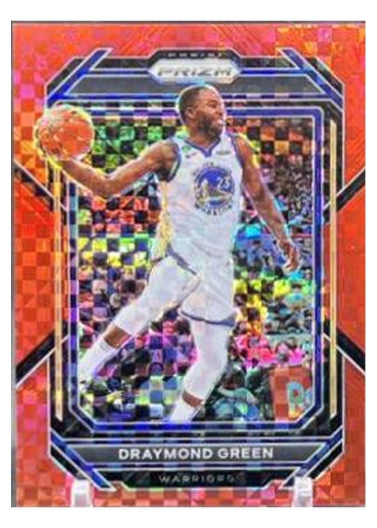 2022-23 Panini Prizm Base Set Draymond Green #110 card