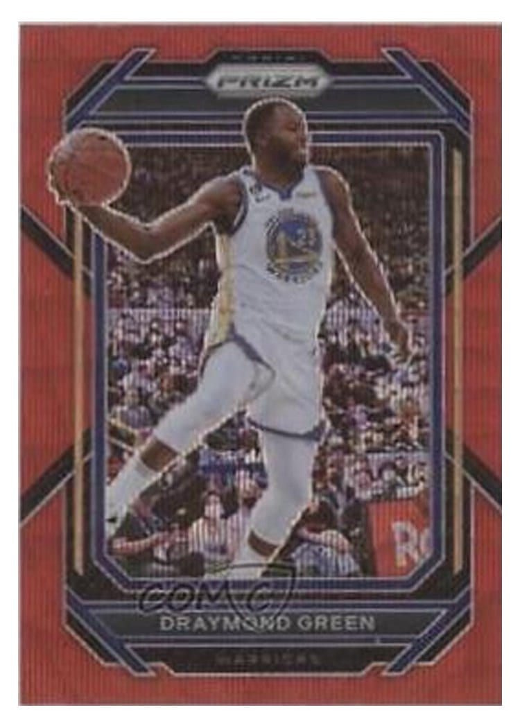 2022-23 Panini Prizm Base Set Draymond Green #110 card