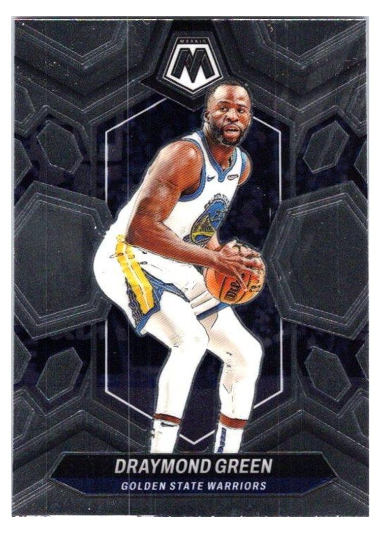 2023-24 Panini Mosaic Base Set Draymond Green #130 card
