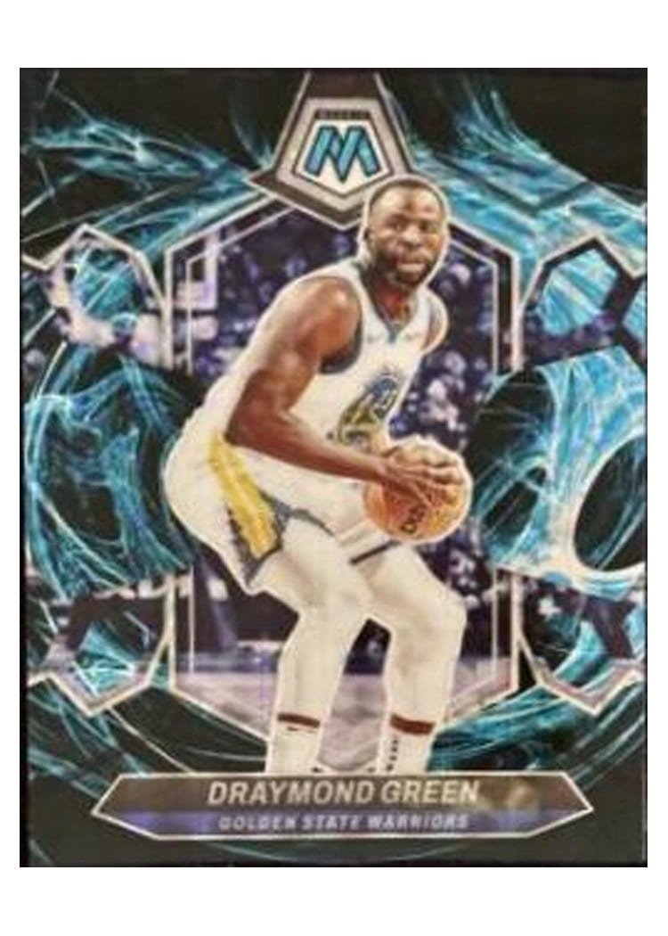 2023-24 Panini Mosaic Base Set Draymond Green #130 card