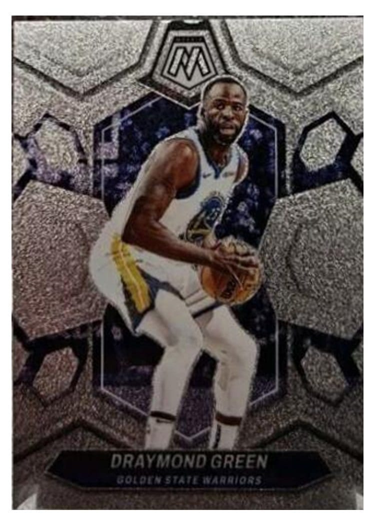 2023-24 Panini Mosaic Base Set Draymond Green #130 card