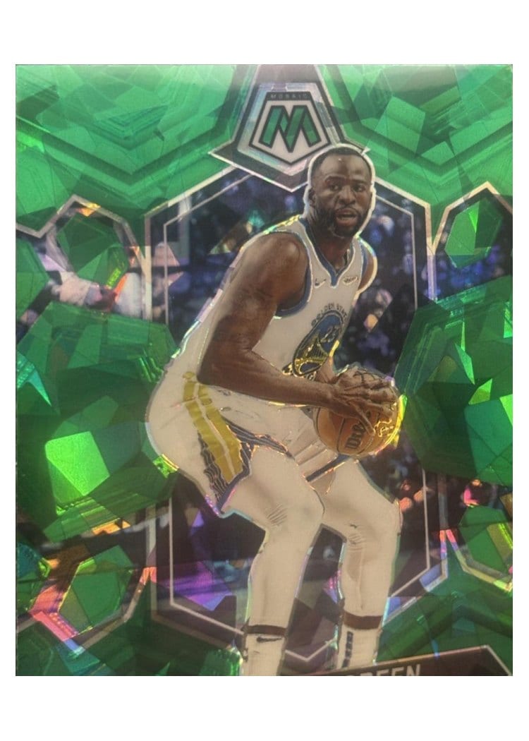 2023-24 Panini Mosaic Base Set Draymond Green #130 card