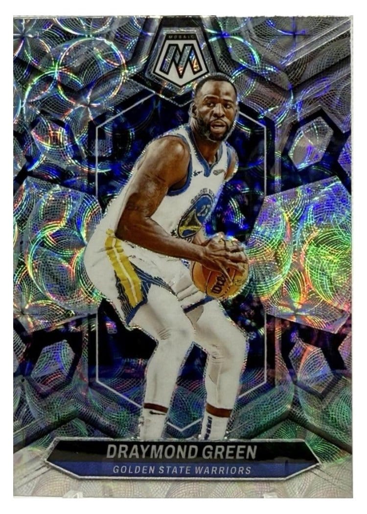 2023-24 Panini Mosaic Base Set Draymond Green #130 card