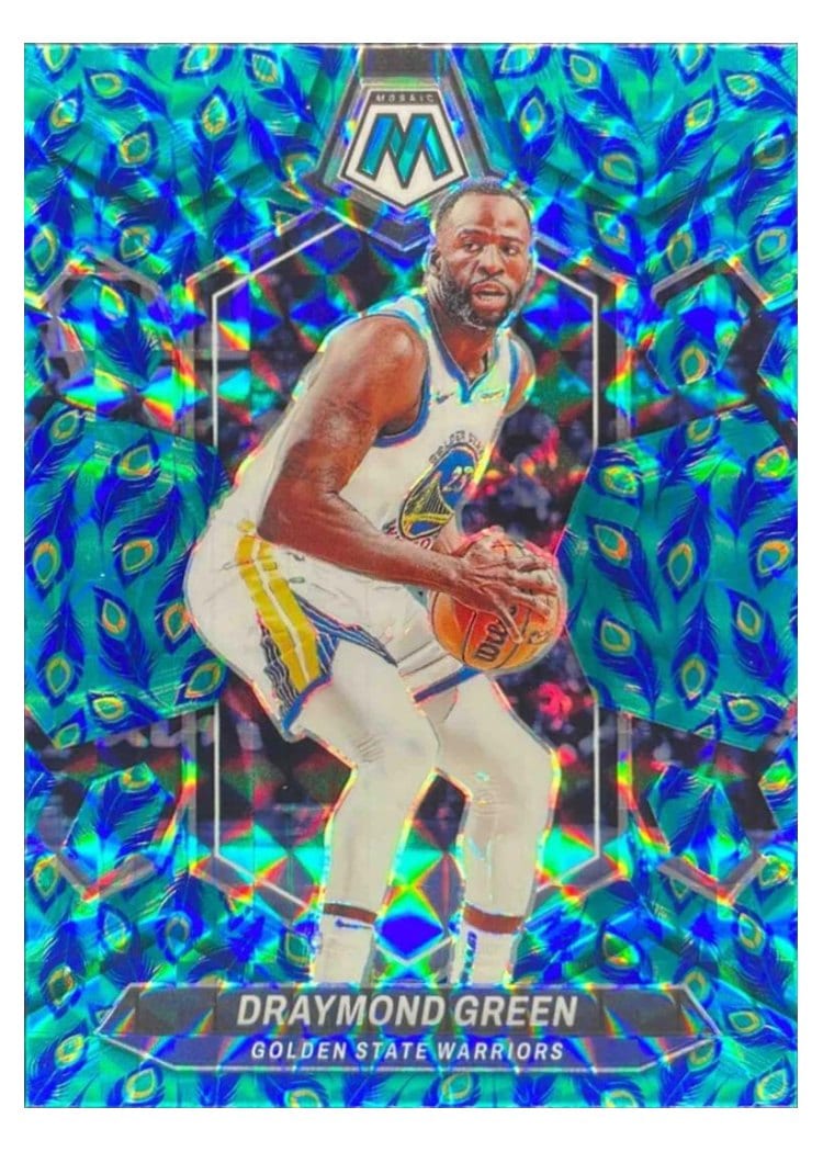 2023-24 Panini Mosaic Base Set Draymond Green #130 card