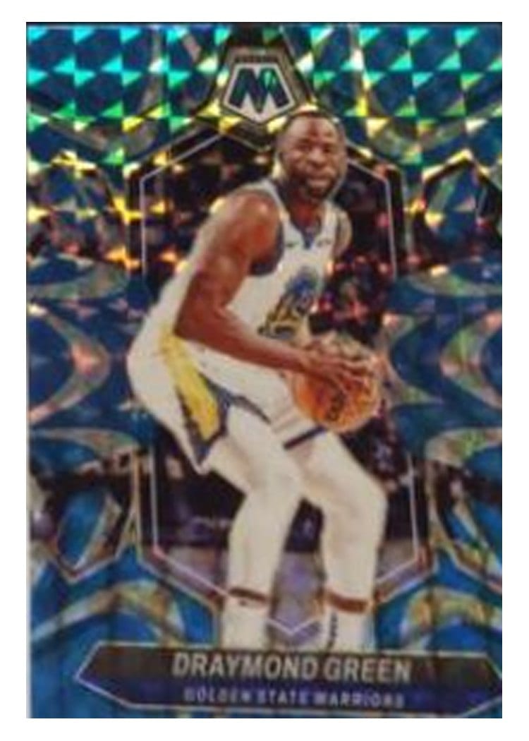 2023-24 Panini Mosaic Base Set Draymond Green #130 card
