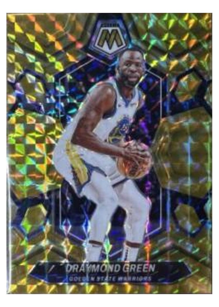 2023-24 Panini Mosaic Base Set Draymond Green #130 card