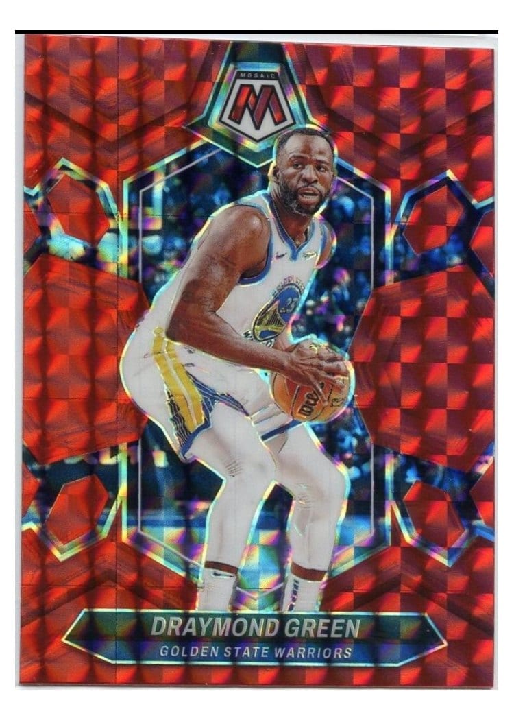 2023-24 Panini Mosaic Base Set Draymond Green #130 card