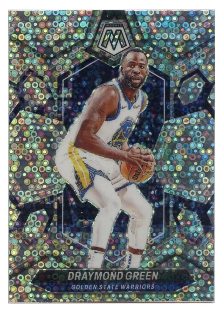 2023-24 Panini Mosaic Base Set Draymond Green #130 card