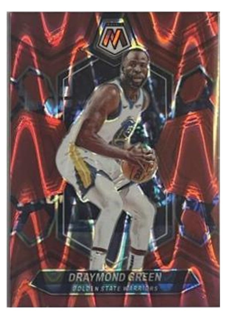 2023-24 Panini Mosaic Base Set Draymond Green #130 card