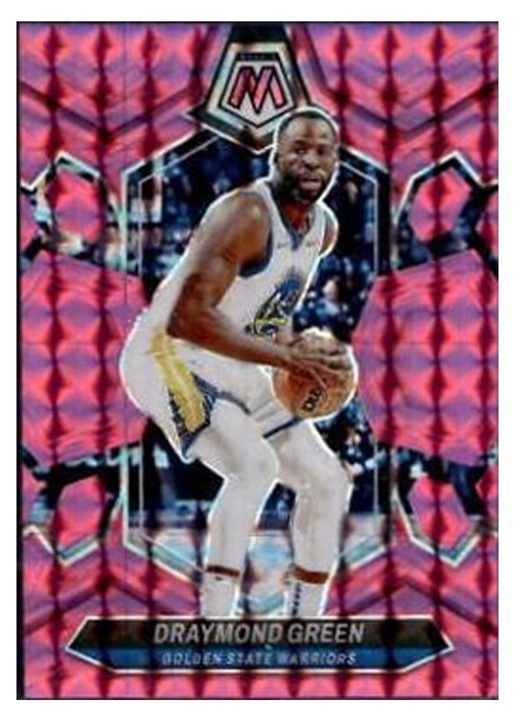 2023-24 Panini Mosaic Base Set Draymond Green #130 card