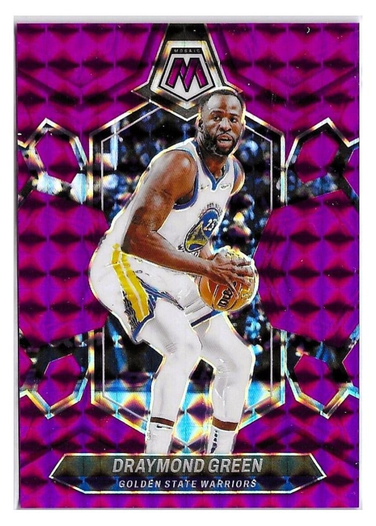 2023-24 Panini Mosaic Base Set Draymond Green #130 card