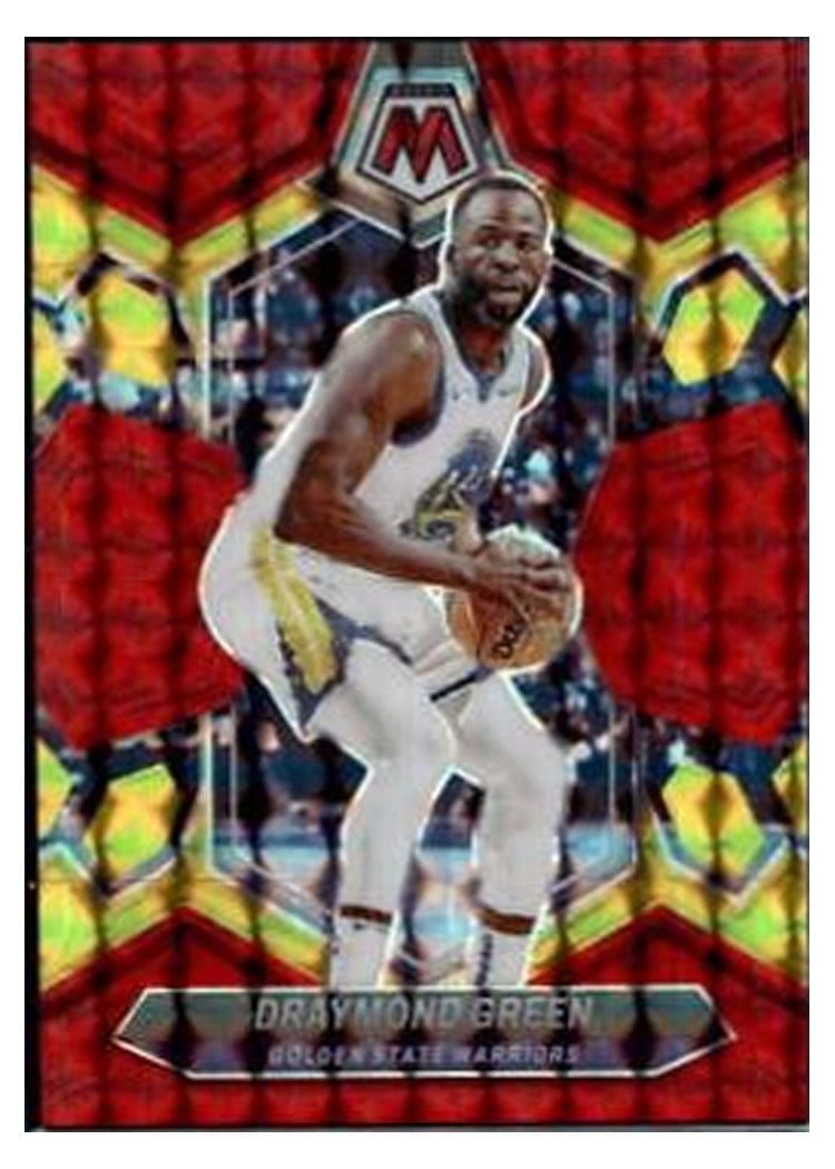 2023-24 Panini Mosaic Base Set Draymond Green #130 card