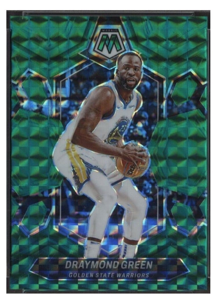 2023-24 Panini Mosaic Base Set Draymond Green #130 card