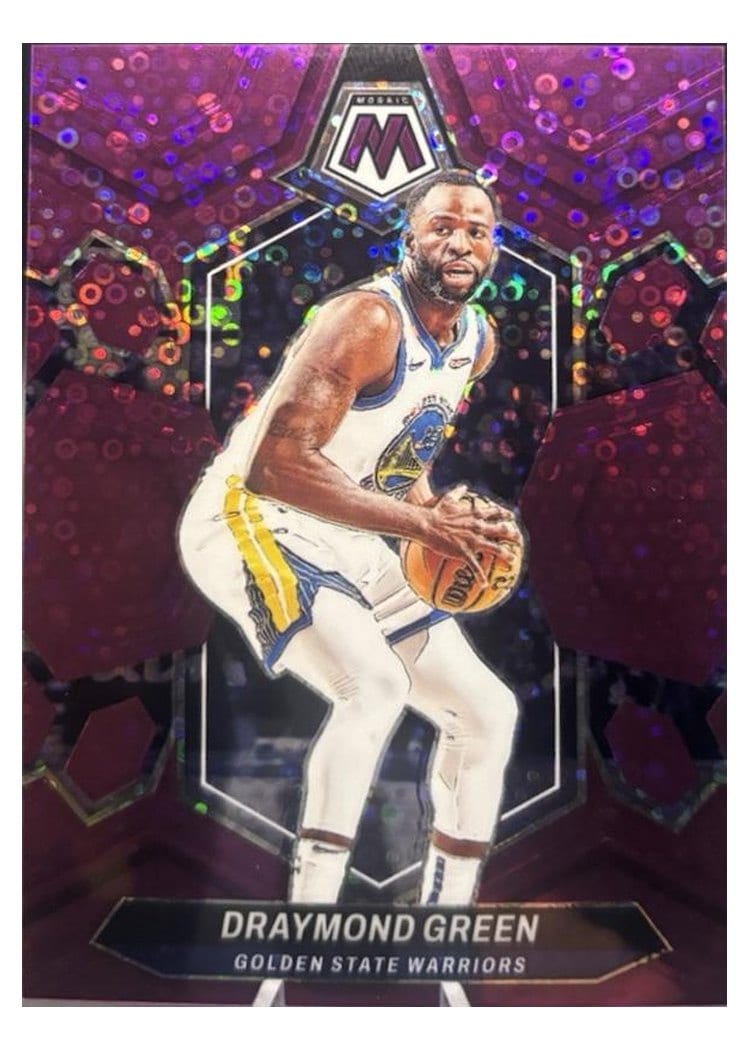 2023-24 Panini Mosaic Base Set Draymond Green #130 card