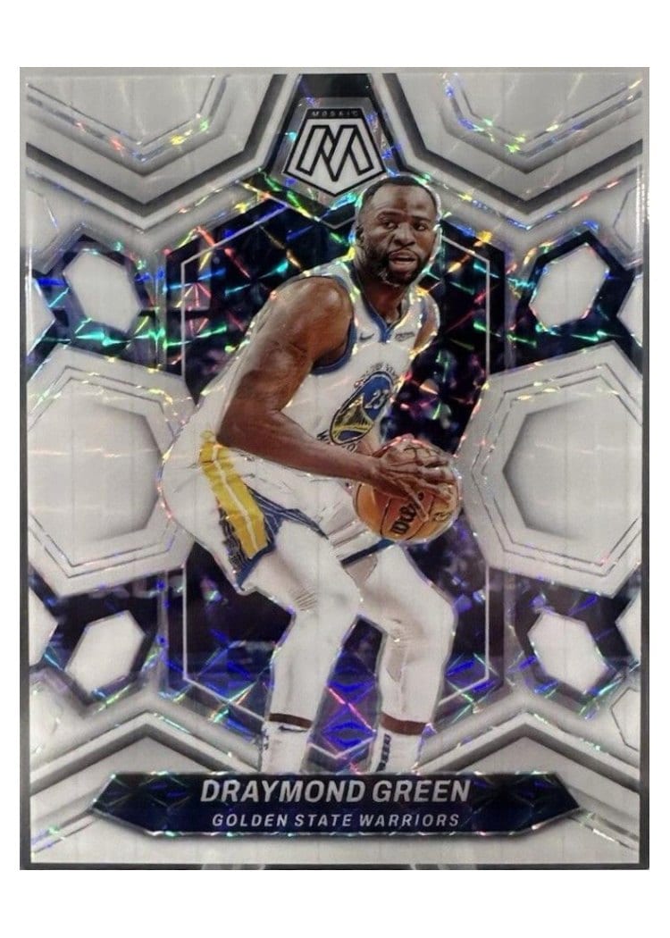 2023-24 Panini Mosaic Base Set Draymond Green #130 card