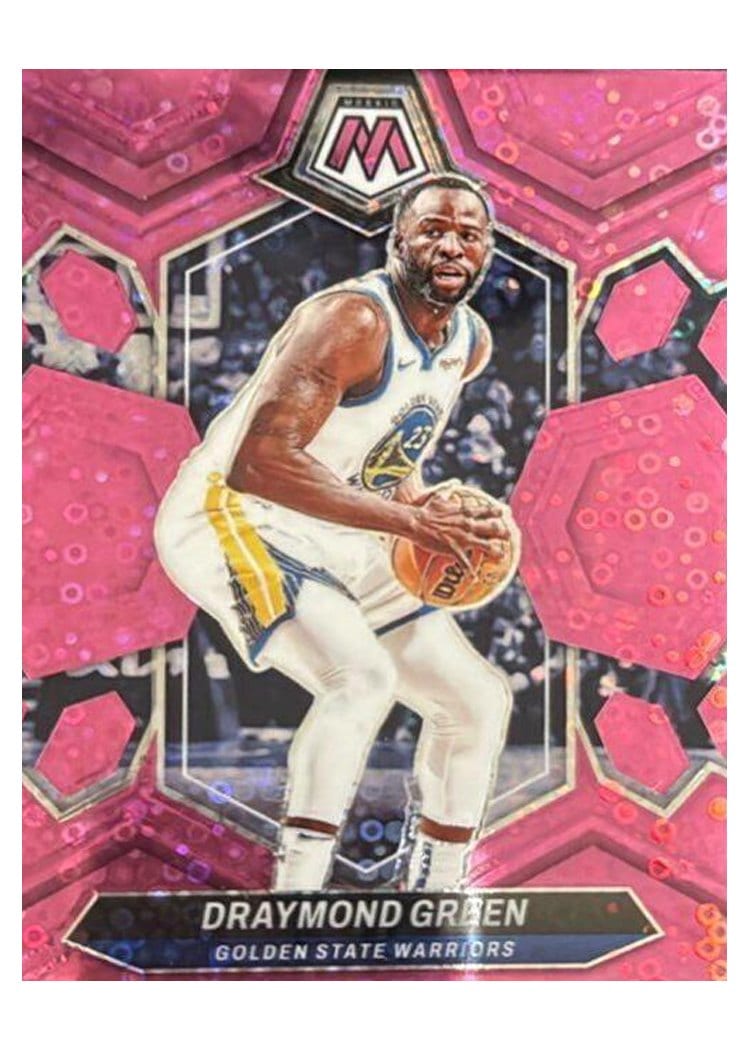 2023-24 Panini Mosaic Base Set Draymond Green #130 card