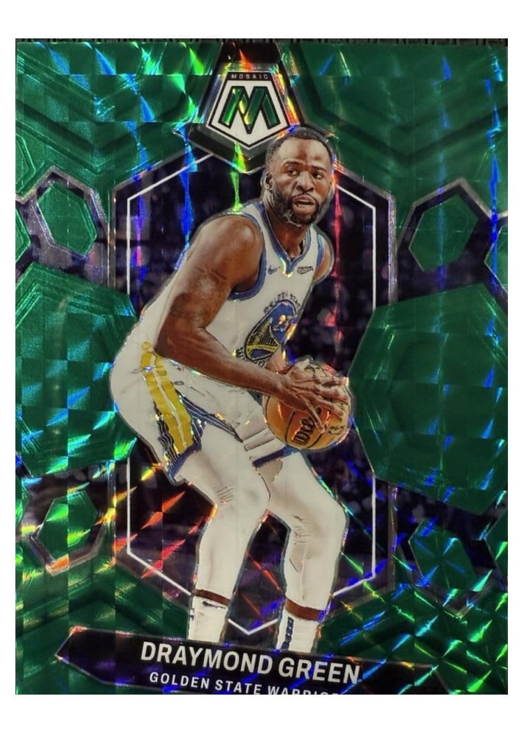 2023-24 Panini Mosaic Base Set Draymond Green #130 card