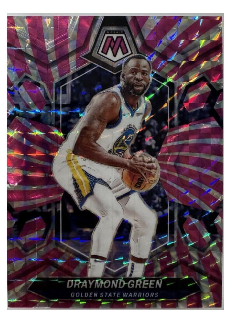 2023-24 Panini Mosaic Base Set Draymond Green #130 card