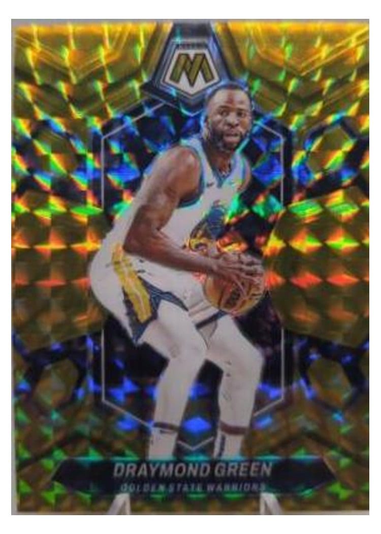 2023-24 Panini Mosaic Base Set Draymond Green #130 card