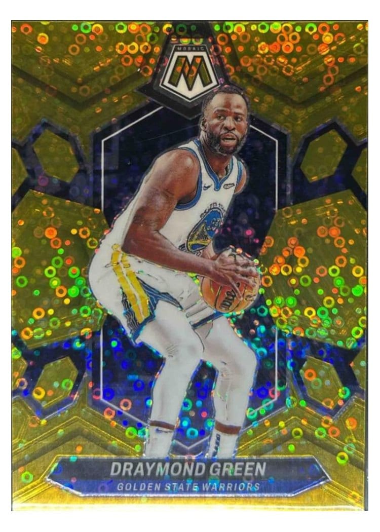 2023-24 Panini Mosaic Base Set Draymond Green #130 card