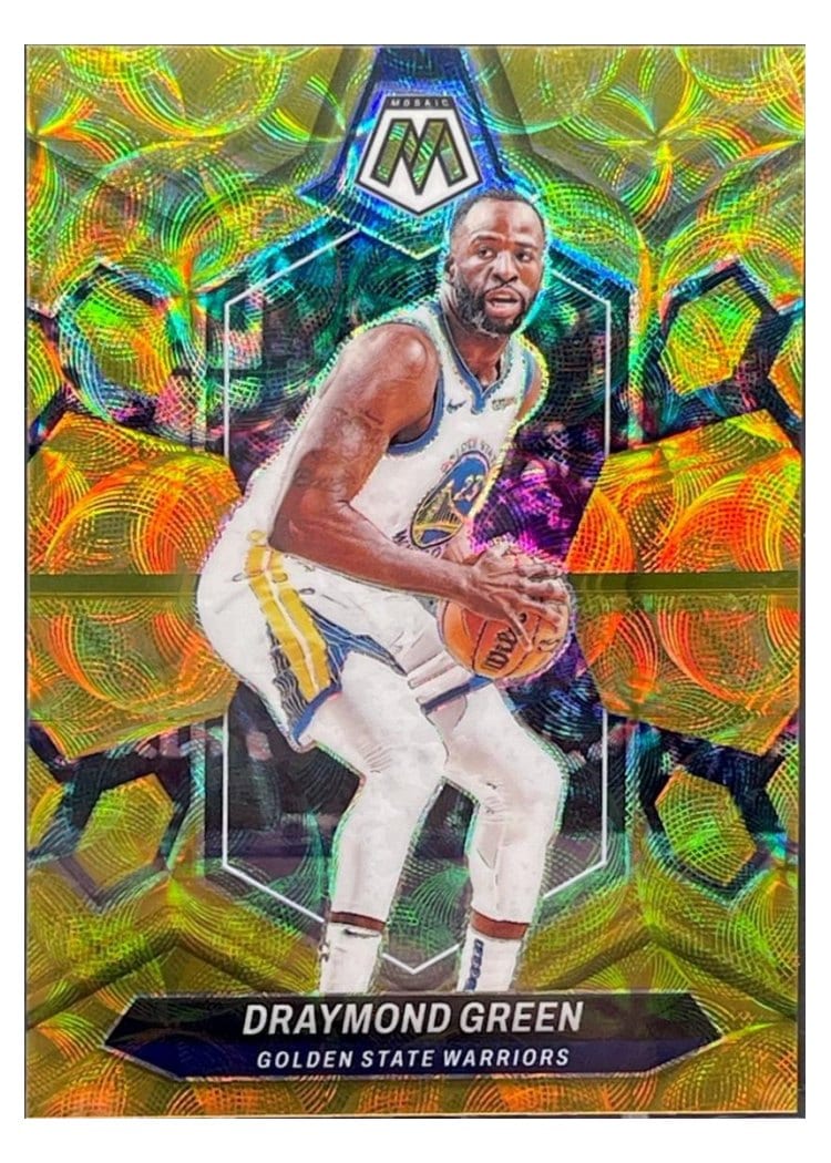 2023-24 Panini Mosaic Base Set Draymond Green #130 card