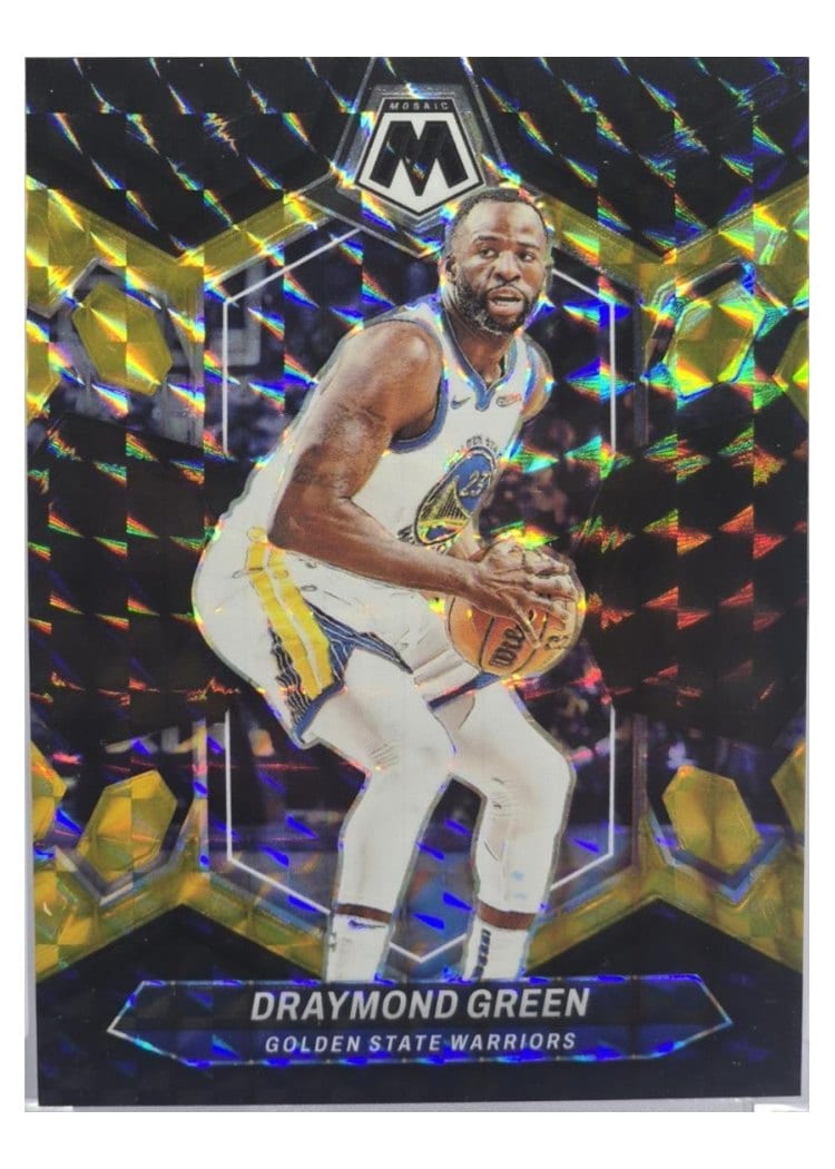 2023-24 Panini Mosaic Base Set Draymond Green #130 card
