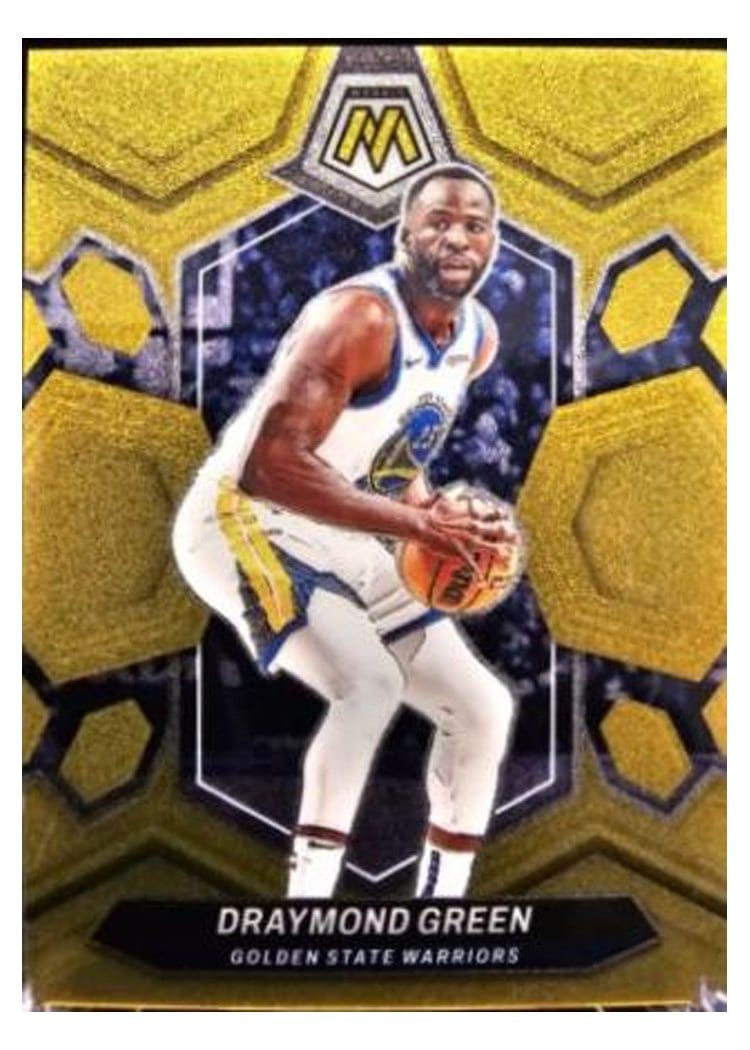 2023-24 Panini Mosaic Base Set Draymond Green #130 card
