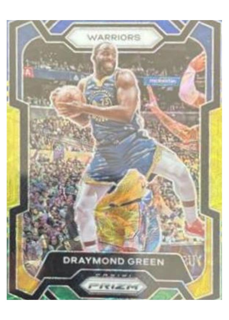 2023-24 Panini Prizm Base Set Draymond Green #75 card