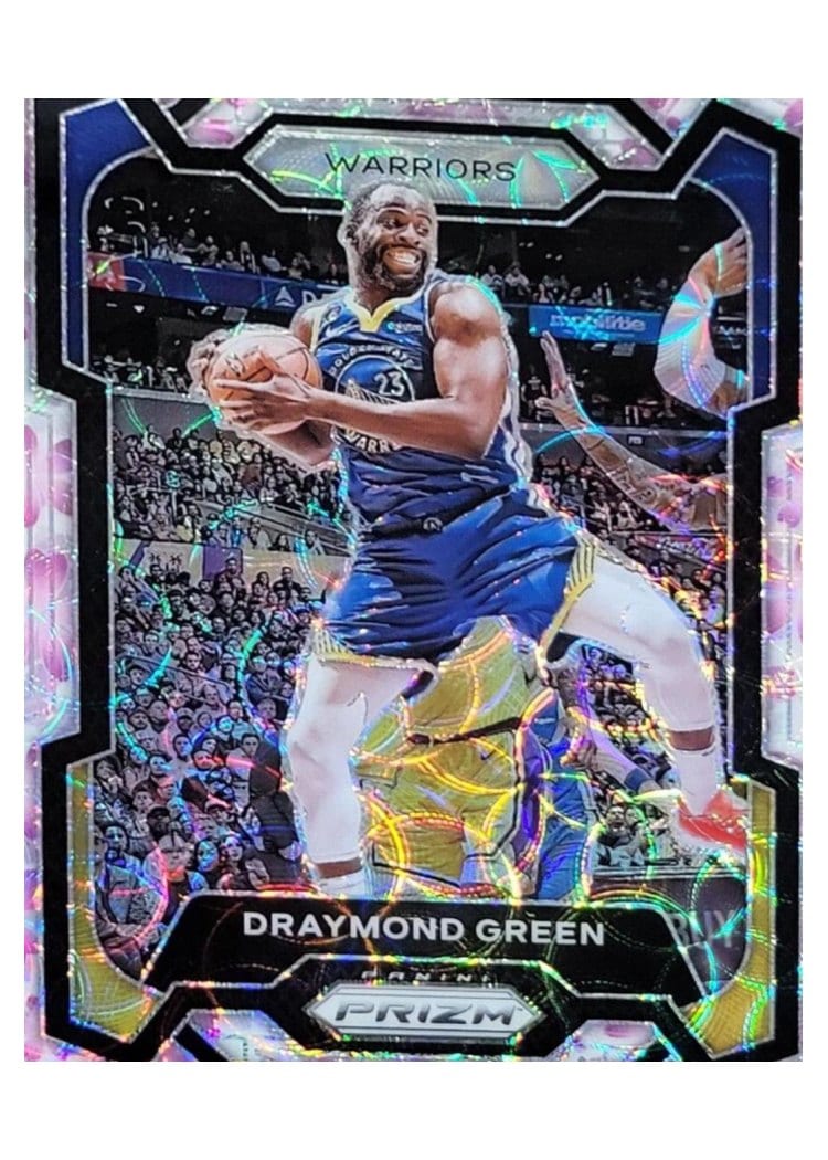 2023-24 Panini Prizm Base Set Draymond Green #75 card