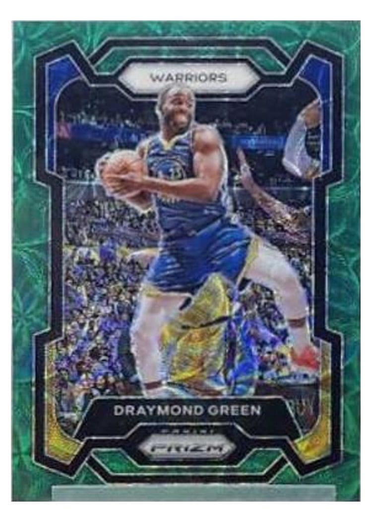 2023-24 Panini Prizm Base Set Draymond Green #75 card