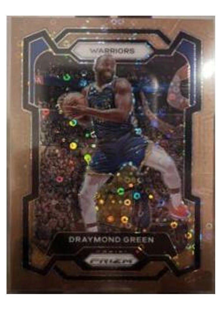 2023-24 Panini Prizm Base Set Draymond Green #75 card