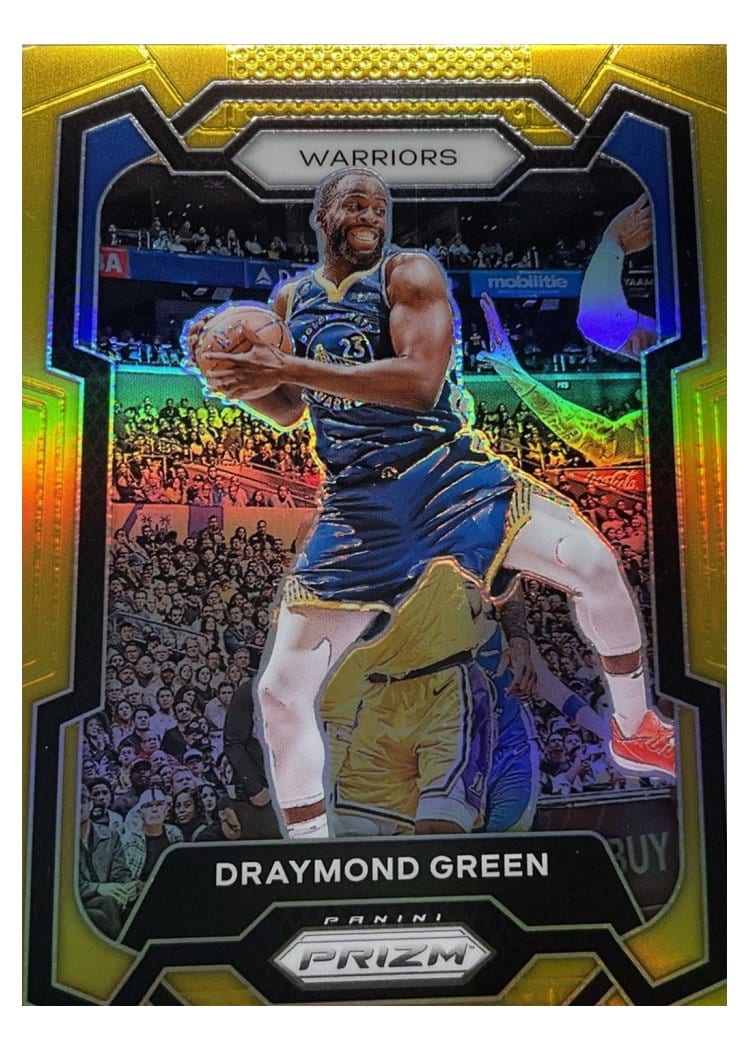 2023-24 Panini Prizm Base Set Draymond Green #75 card