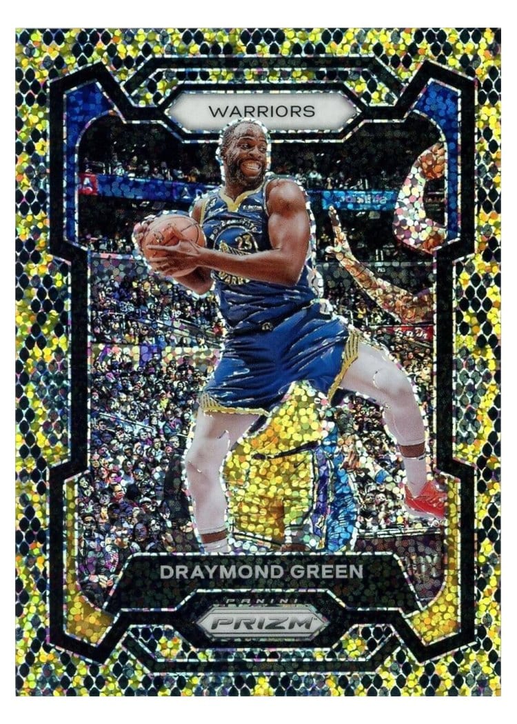 2023-24 Panini Prizm Base Set Draymond Green #75 card