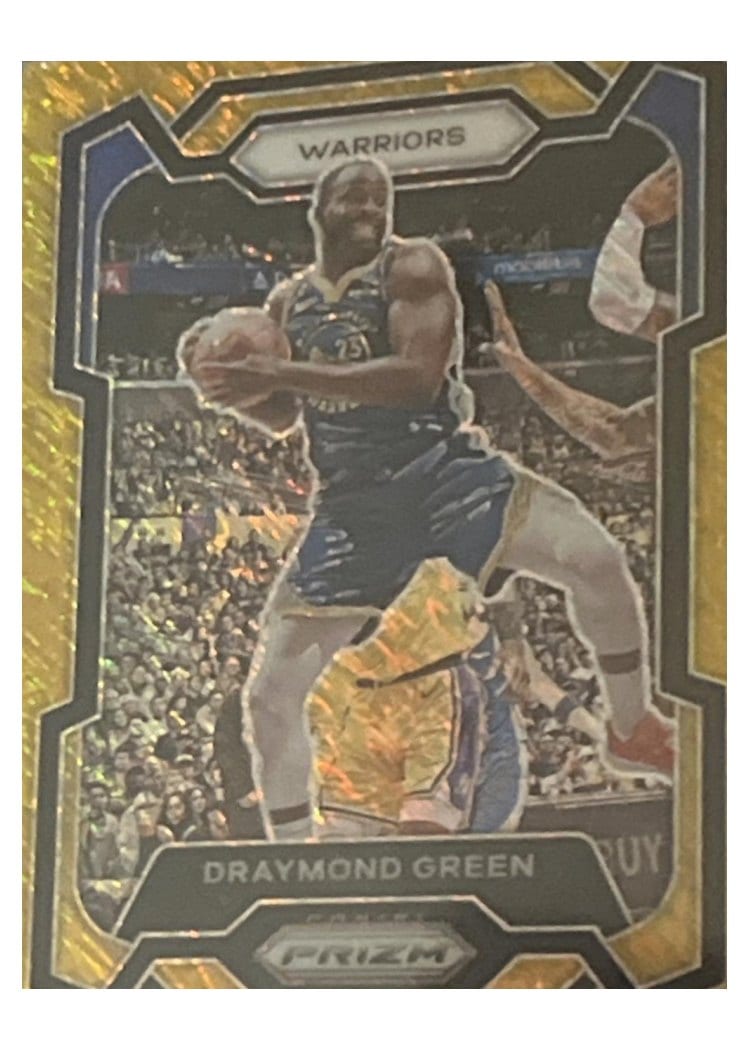 2023-24 Panini Prizm Base Set Draymond Green #75 card