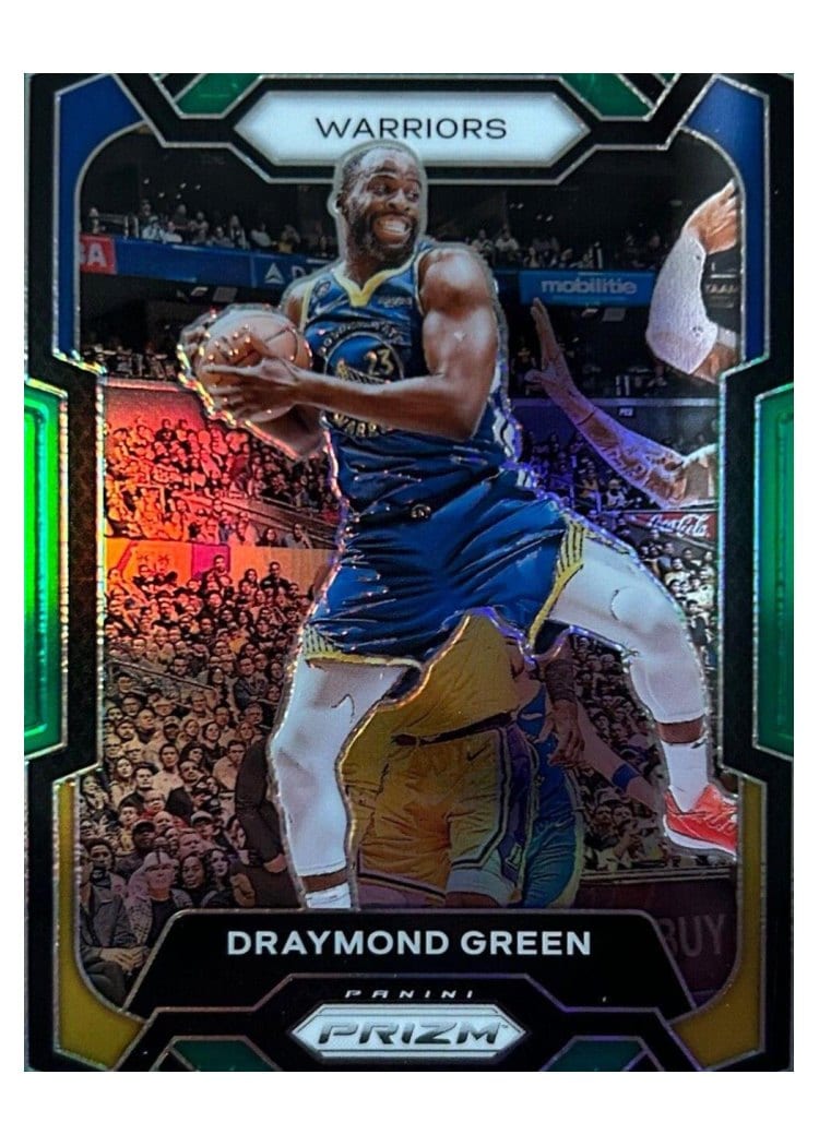2023-24 Panini Prizm Base Set Draymond Green #75 card