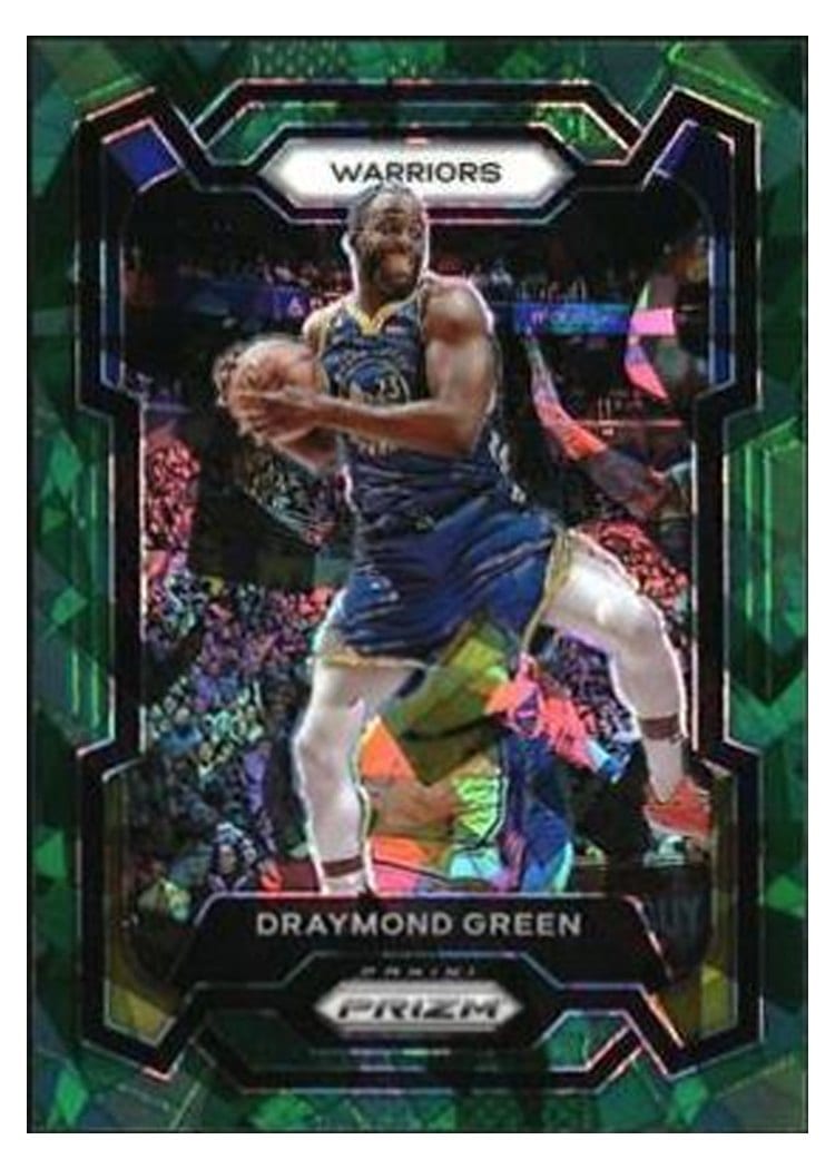 2023-24 Panini Prizm Base Set Draymond Green #75 card