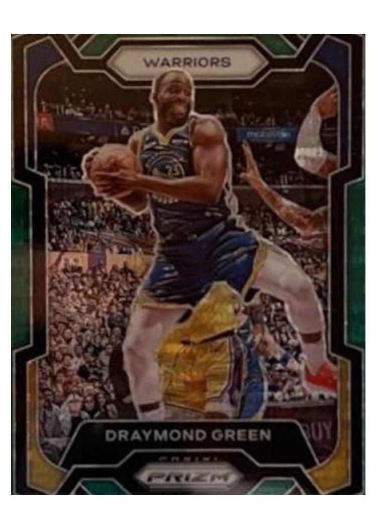 2023-24 Panini Prizm Base Set Draymond Green #75 card